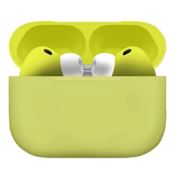 Беспроводные наушники Apple AirPods Pro 3 жёлтый матовый (полная покраска)