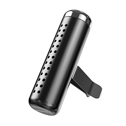 Ароматизатор для автомобиля Baseus Metal Perfume Diffuser, чёрный