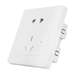 Умная розетка Xiaomi Aqara Smart Socket, белый