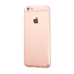 Клип-кейс (накладка) Hoco Light Series для Apple iPhone 6 / 6s силикон, прозрачный