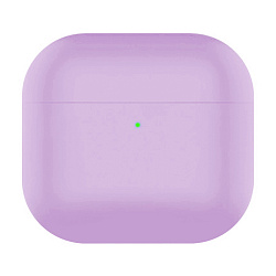 Кобура Deppa Ultra Slim для Apple AirPods 3 силикон, лавандовый