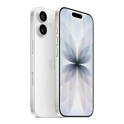 Смартфон Apple iPhone 17 256 ГБ белый (eSim)