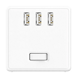 Сетевой разветвитель Xiaomi Mijia Rubiks Cube Converter 15 Вт белый