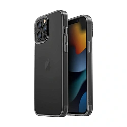 Клип-кейс (накладка) UNIQ Air Fender для Apple iPhone 13 Pro силикон, затемнённый