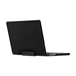 Чехол-книжка UAG Lucent для Apple MacBook Pro 16" (2021 - 2024) поликарбонат, чёрный
