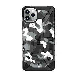 Клип-кейс (накладка) UAG Pathfinder SE для Apple iPhone 12 / 12 Pro поликарбонат, белый камуфляж