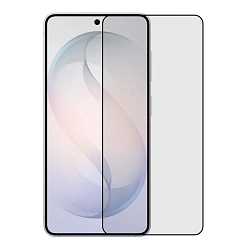 Защитное стекло Otao Clear 2.5D для Samsung Galaxy S26 Plus, черная рамка