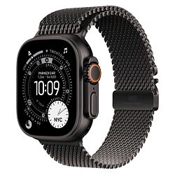 Умные часы Apple Watch Ultra 3 49mm GPS + Cellular Black Titanium Case Black Titanium Milanese Loop