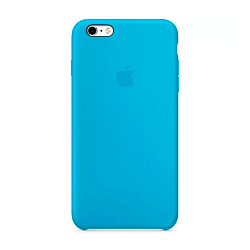 Клип-кейс (накладка) Apple Silicone Case для Apple iPhone 6 / 6s силикон, Lake  Blue