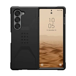 Клип-кейс (накладка) UAG Civilian для Samsung Galaxy Z Fold 6 поликарбонат, чёрный