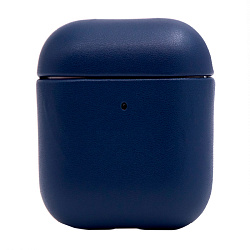 Кобура K-DOO LuxCraft для Apple AirPods 2018 / 2019 кожа, тёмно-синий