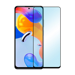 Защитное стекло 3D Premium для Xiaomi Redmi Note 11 Pro 5G / Poco X4 Pro 5G, черная рамка
