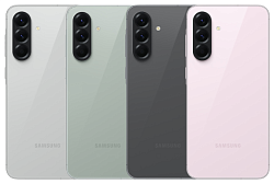 Смартфон Samsung Galaxy A56 5G 8/128 ГБ графитовый