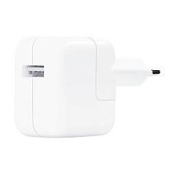 Сетевое зарядное устройство Apple для iPad 12 Вт, белый