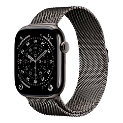 Умные часы Apple Watch Series 11 46mm GPS + Cellular Slate Titanium Case Slate Milanese Loop