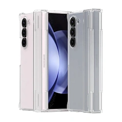 Клип-кейс (накладка) Araree Nukin 360 для Samsung Galaxy Z Fold 6 поликарбонат, прозрачный матовый
