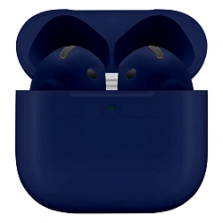 Беспроводные наушники Apple AirPods 4 (ANC) сине-фиолетовый матовый (полная покраска)