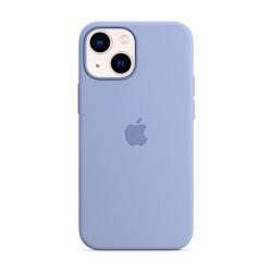 Клип-кейс (накладка) Silicone Case для Apple iPhone 13 силикон, лавандовый
