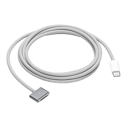 Кабель Apple USB-C to MagSafe 3  2 м, "серый космос"