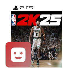 Игра для PS5 NBA 2K25 (оформление на учётную запись)