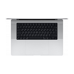 Ноутбук Apple Macbook Pro 16" (2021) M1 Max 32 ГБ, 1 ТБ SSD, серебристый (MK1H3)