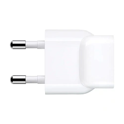 Переходник сетевой Apple Euro Plug (Euro вилка to Универсальный) белый