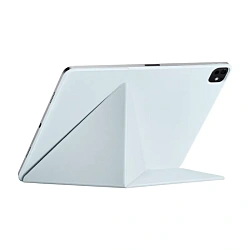 Чехол-книжка Pitaka MagEZ Folio 2 для Apple iPad Air 13" (2024 / 2025 / 2026) / iPad Pro 12.9" (2018 / 2022) полиуретан, голубой