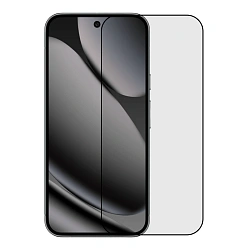 Защитное стекло Otao Clear 2.5D для Google Pixel 9 Pro XL / 10 Pro XL, черная рамка