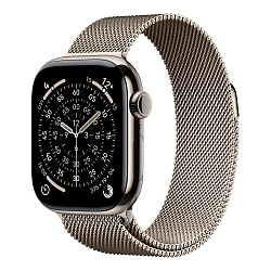 Умные часы Apple Watch Series 11 42mm GPS + Cellular Natural Titanium Case Natural Milanese Loop