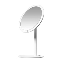 Зеркало для макияжа Xiaomi Amiro LED Lighting Mirror Mini Series, белый