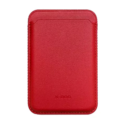 Кардхолдер K-DOO Mag Leather Wallet для Apple iPhone кожа, красный