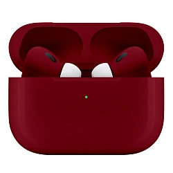 Беспроводные наушники Apple AirPods Pro 2 (Type-C) пурпурно-красный матовый (полная покраска) (MTJV3)
