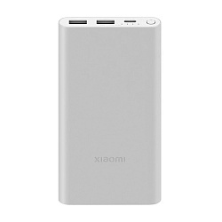 Внешний аккумулятор Xiaomi Mi Power Bank 10000 мАч 22.5 Вт серебристый