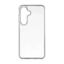 Клип-кейс (накладка) uBear Real Case для Samsung Galaxy S24 FE поликарбонат, прозрачный