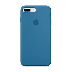 Клип-кейс (накладка) Apple Silicone Case для Apple iPhone 7 Plus / 8 Plus силикон, Lake  Blue