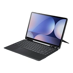 Чехол-клавиатура Dux Ducis Magnetic Keyboard для Samsung Galaxy Tab S9 Ultra / S10 Ultra полиуретан, поликарбонат, чёрный