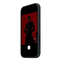 Клип-кейс (накладка) Apple Silicone Case MagSafe для Apple iPhone 17 Pro Max силикон, Black