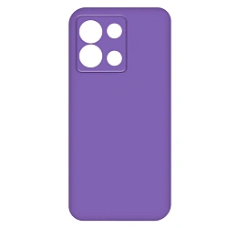 Клип-кейс (накладка) Silicone cover закрытый для Xiaomi Poco X6 Pro 5G силикон, лавандовый