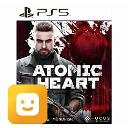Игра для PS5 Atomic Heart (оформление на учётную запись)