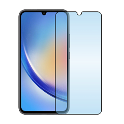 Защитное стекло Mocoll 2.5D для Samsung Galaxy A34 5G, черная рамка