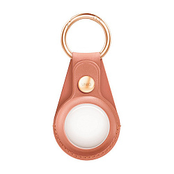 Чехол UNIQ Domus Leatherette для AirTag кожа, розовый
