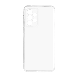 Клип-кейс (накладка) для Samsung Galaxy A73 силикон, прозрачный