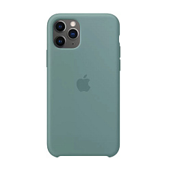 Клип-кейс (накладка) Apple Silicone Case для Apple iPhone 11 Pro силикон, Cactus