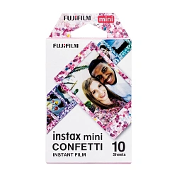Картридж для фотоаппарата Fujifilm Instax Mini Instant Film Confetti (10 sheets)