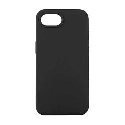 Клип-кейс (накладка) uBear Touch Mag Case для Apple iPhone 16e / 17e силикон, чёрный