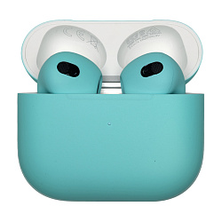 Беспроводные наушники Apple AirPods 3 with MagSafe бирюзовый матовый (MME73)