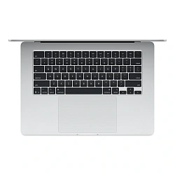 Ноутбук Apple Macbook Air 15" (2025) M4 24 ГБ, 512 ГБ SSD, серебристый (MC6J4)