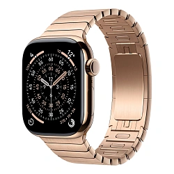 Умные часы Apple Watch Series 11 42mm GPS + Cellular Gold Titanium Case Gold Link Bracelet