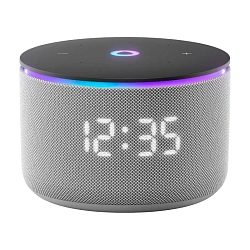 Умная колонка Яндекс Станция Мини 3 Pro серый