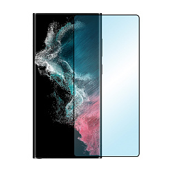 Защитное стекло Mocoll 3D для Samsung Galaxy S22 Ultra, черная рамка